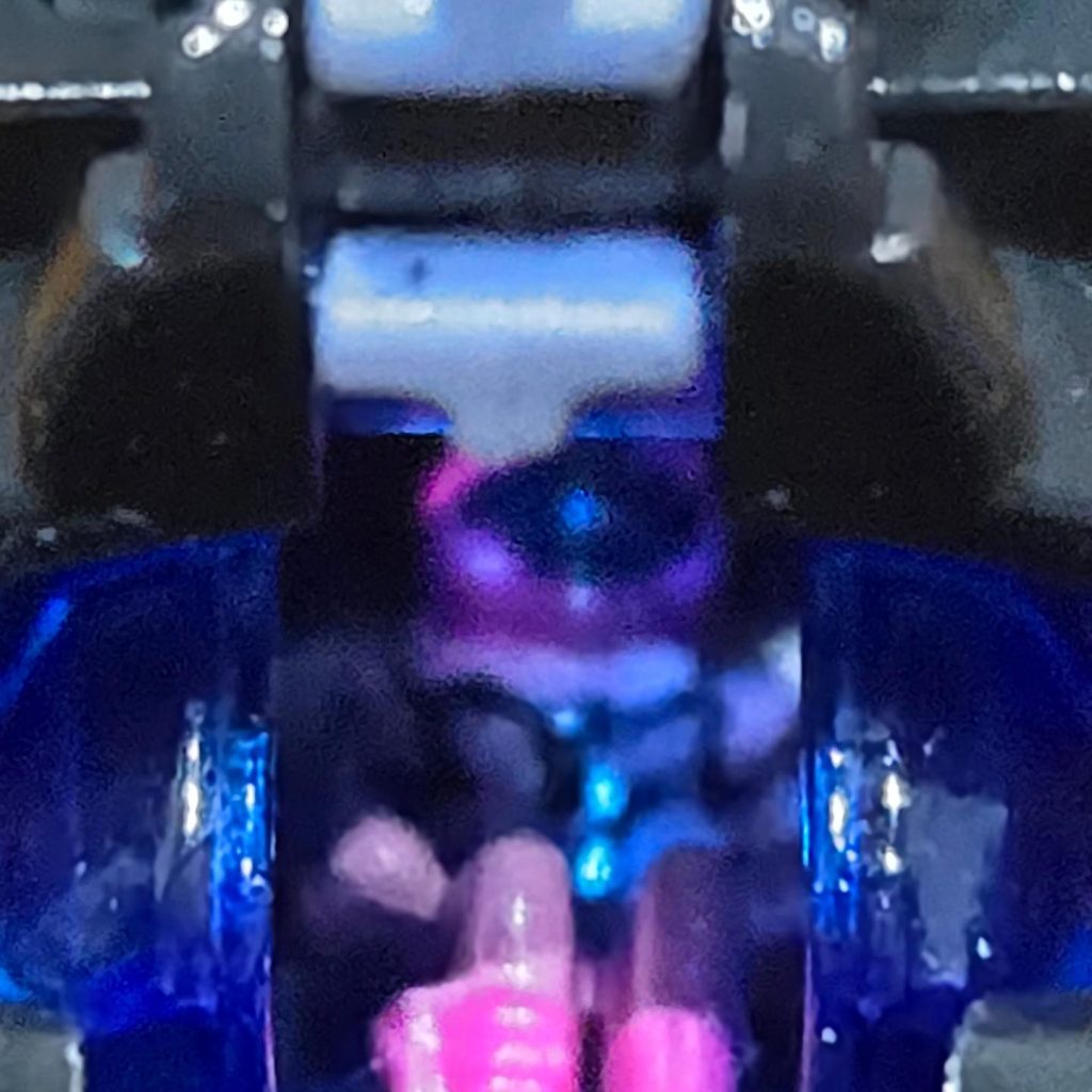 一応パイロットも塗装今回はこんな感じです