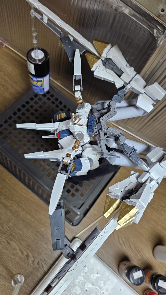 ナラティブガンダム　A装備–3枚目/制作者：Agashira