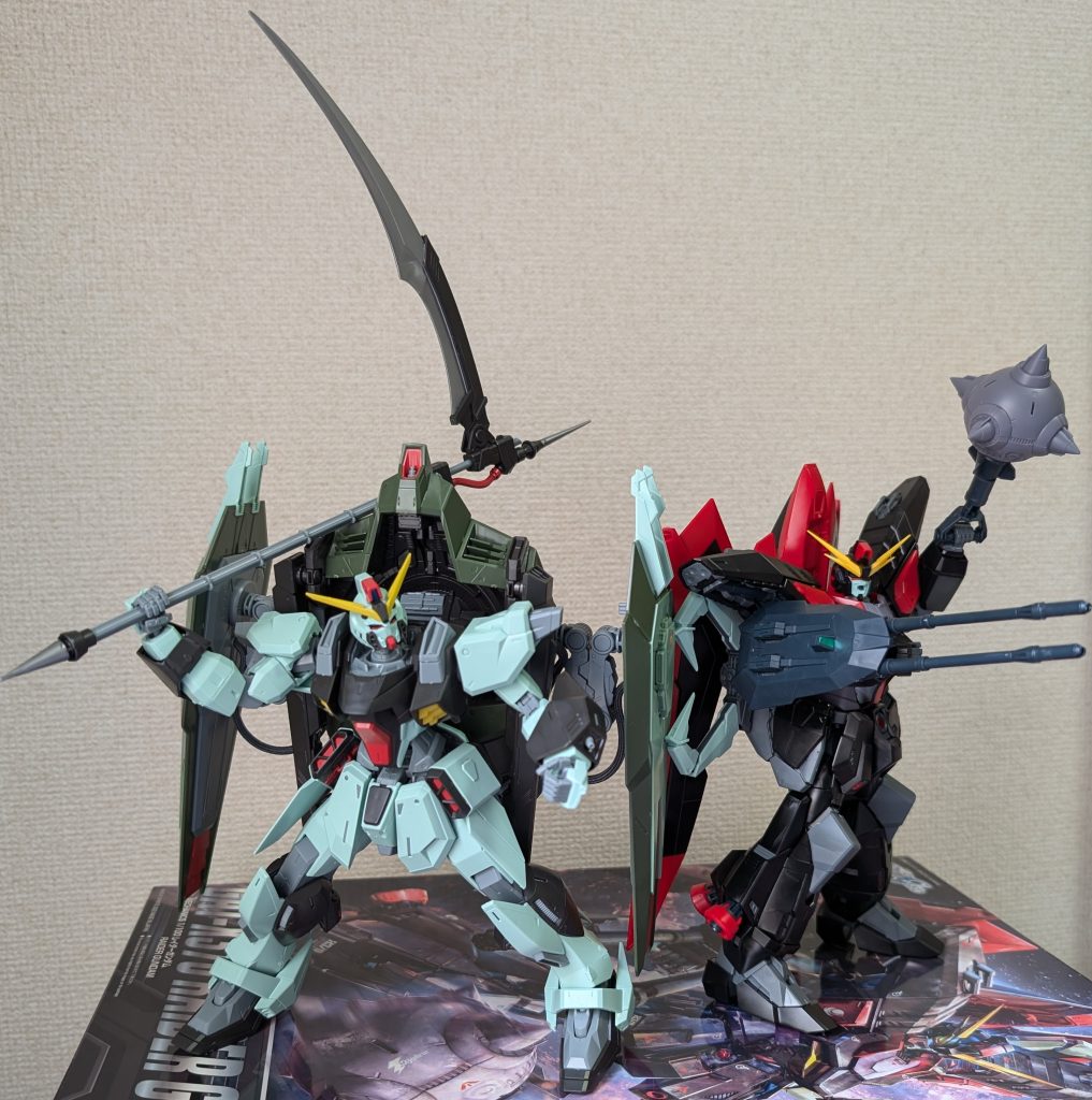 コチラも中古の「フルメカニクス」のフォビドゥン&レイダー。