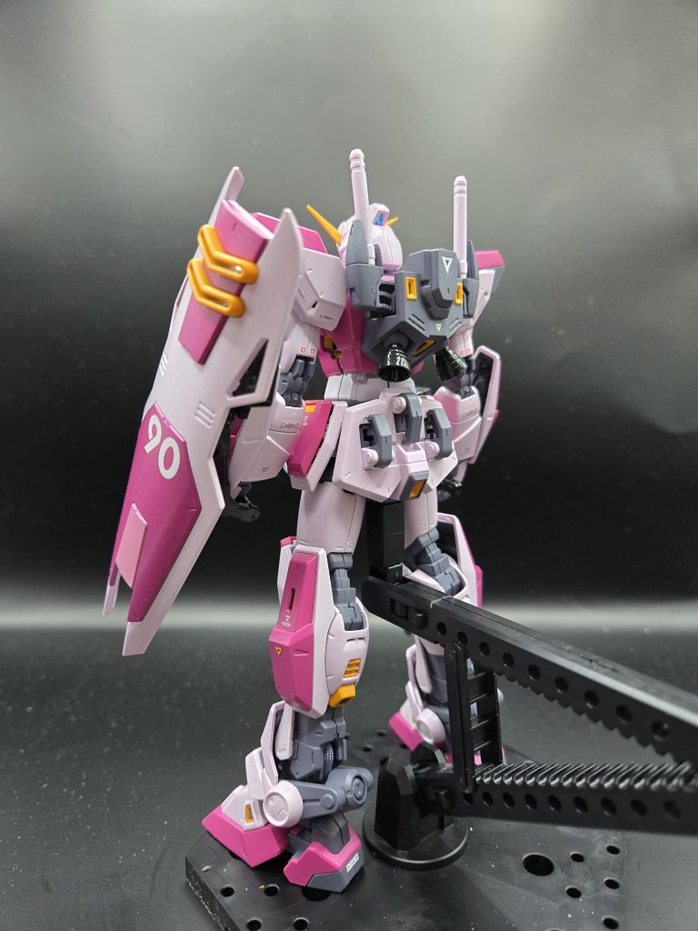 F90 2号機(女性パイロットカラー)–2枚目/制作者：SONO3509