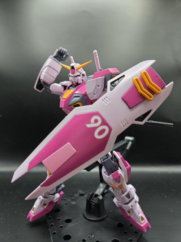 F90 2号機(女性パイロットカラー)–3枚目/制作者：SONO3509