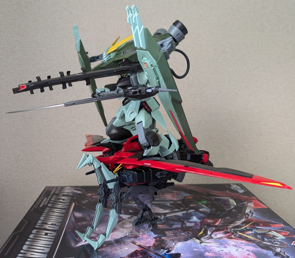 ちなみに、フォビドゥンのみ完成済みの購入でしたw