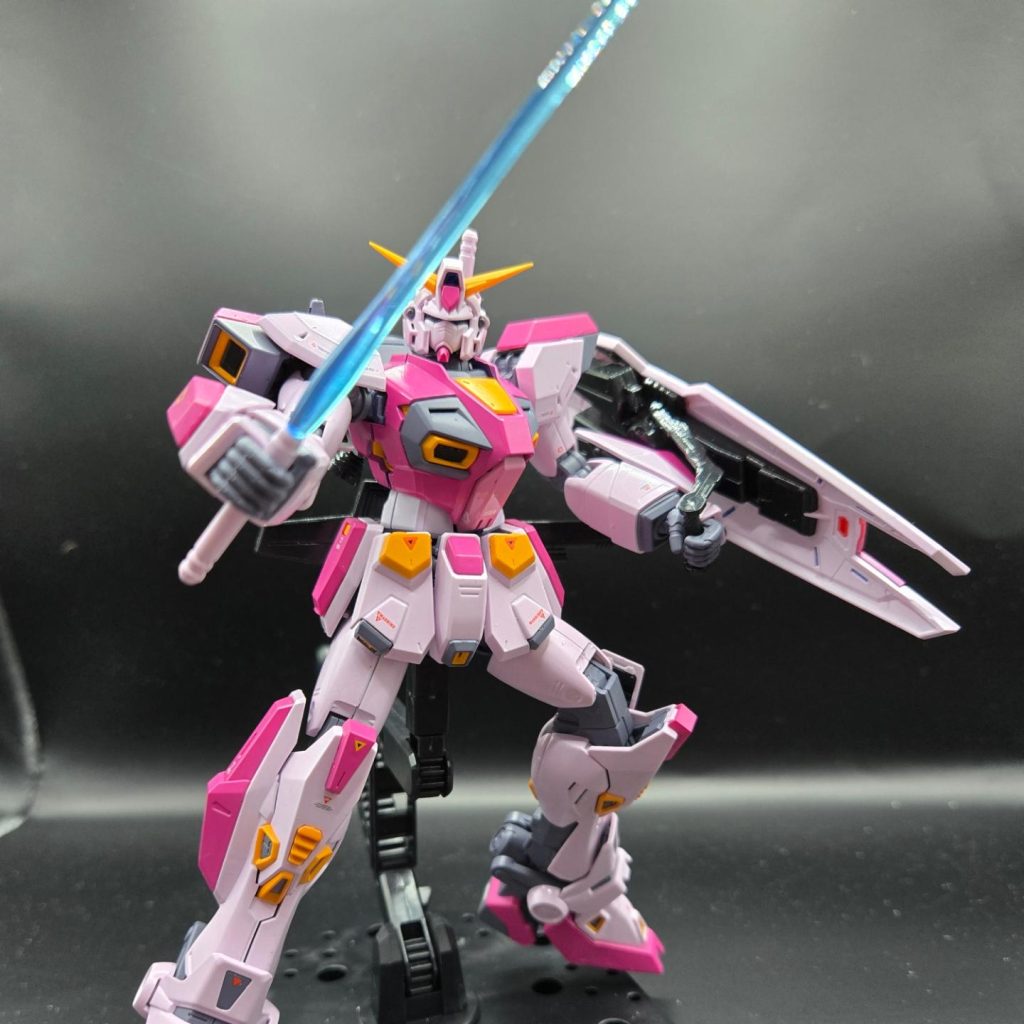 F90 2号機(女性パイロットカラー)–4枚目/制作者：SONO3509