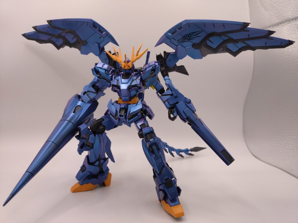 まぁ、空戦用のアームドアーマーなのでしょう…何も考えてないですが。アクションを連続で。