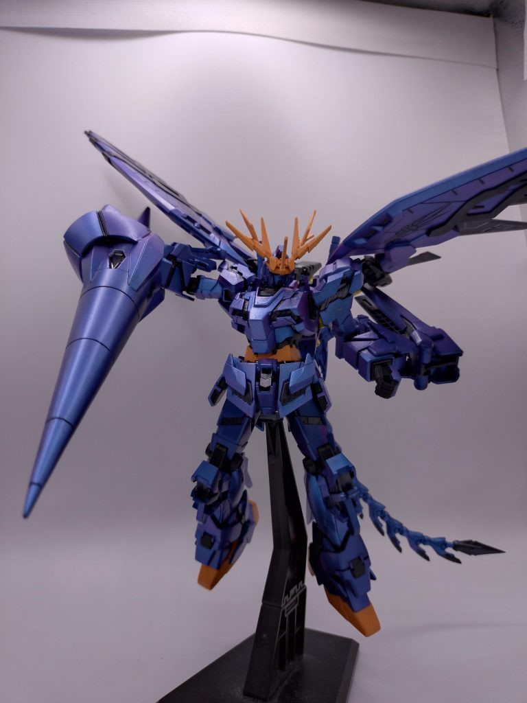 ランスで、降下攻撃（FFの竜騎士のイメージ）