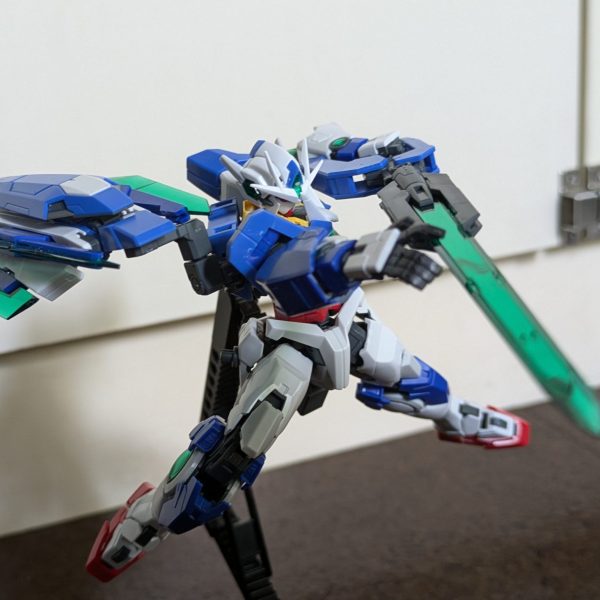 違和感・・・いや、これでいい（ダブルオークアンタ）