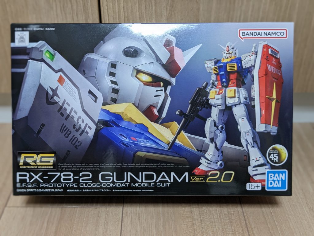 作品名：<p>RGガンダム2.0発売日に買えました。近所のヤマダ電機が比較的穴場で、10分前から並びましたが、先に並んでいた人は10人程度。しかも目的はミニカー？とベイブレード？結局、RG目当ては私含めて2~3人。入荷数が5個程だった […]</p>