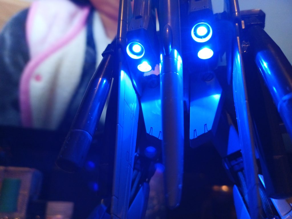 MG ゼータプラスC1 LED組込–5枚目/制作者:福田 義康