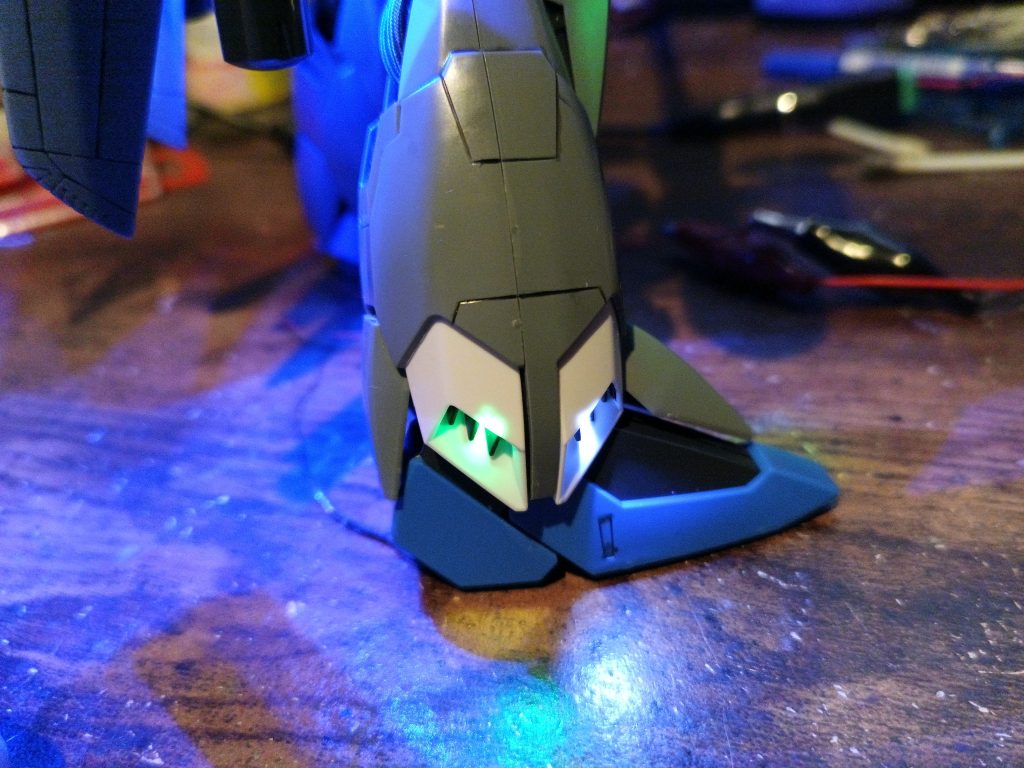 MG ゼータプラスC1 LED組込–7枚目/制作者:福田 義康