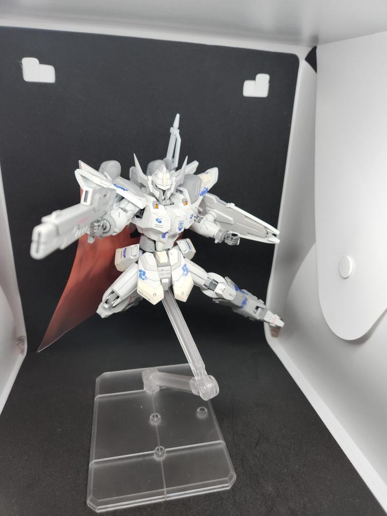 ビームライフルの射撃実験！