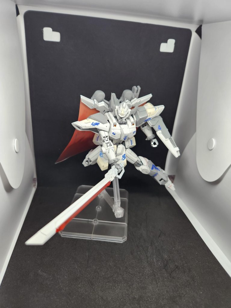 ビーム実体剣の能力テスト！