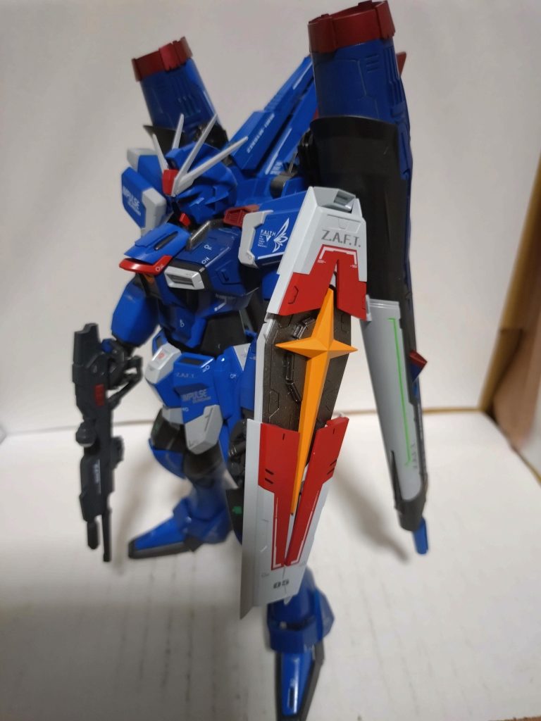 勝手にネーミングつけて。ブルーブラストインパルス！。なんか、カッコいいネーミングかな〜（笑）   