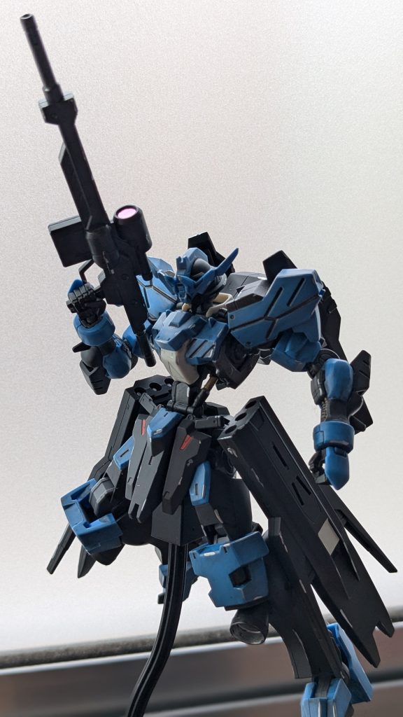 ガンダムヴィダール–4枚目/制作者：@狐