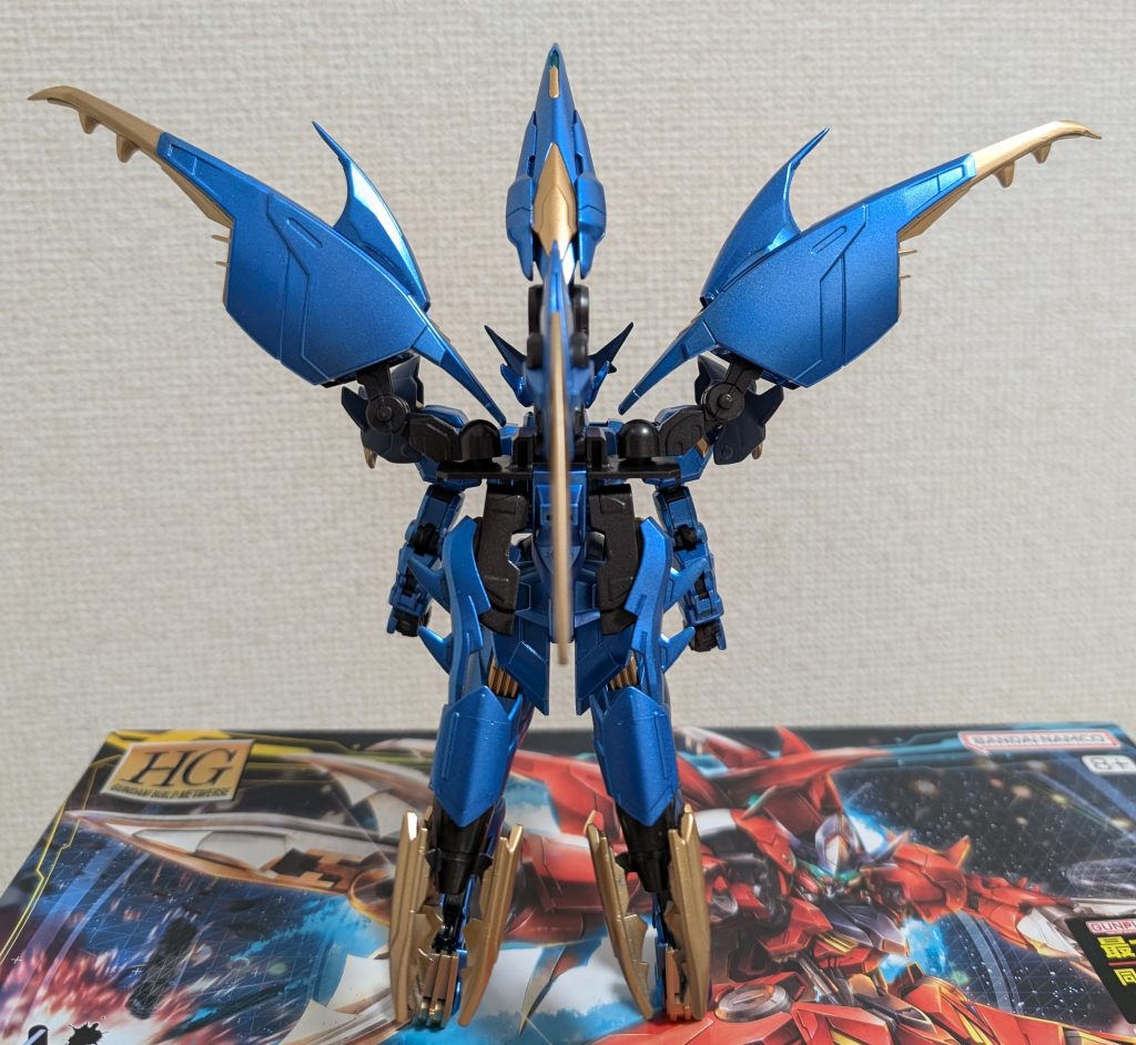 背面