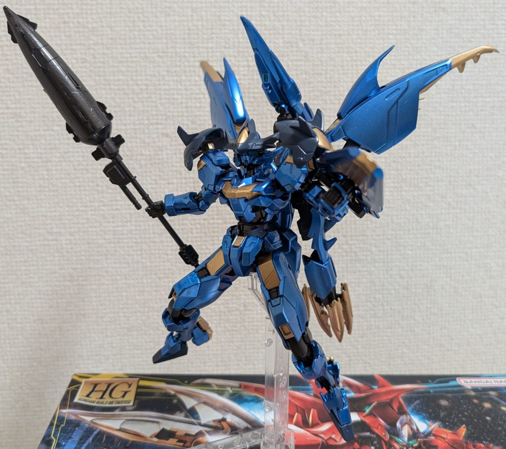 まずは「アメイジングキャリバーンルプスレジーナ」です。そこから・・・。