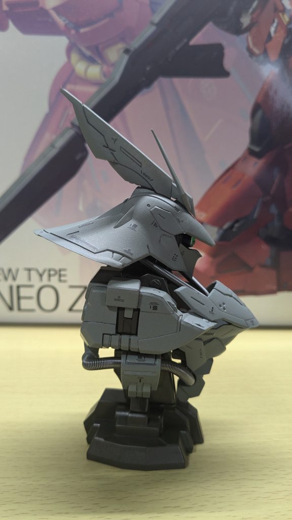 ロールアウトカラーサザビー–3枚目/制作者：サンタ