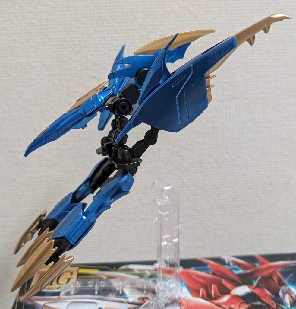 ガンダムアメイジングキャリバーンルプス①–8枚目/制作者:GODAI