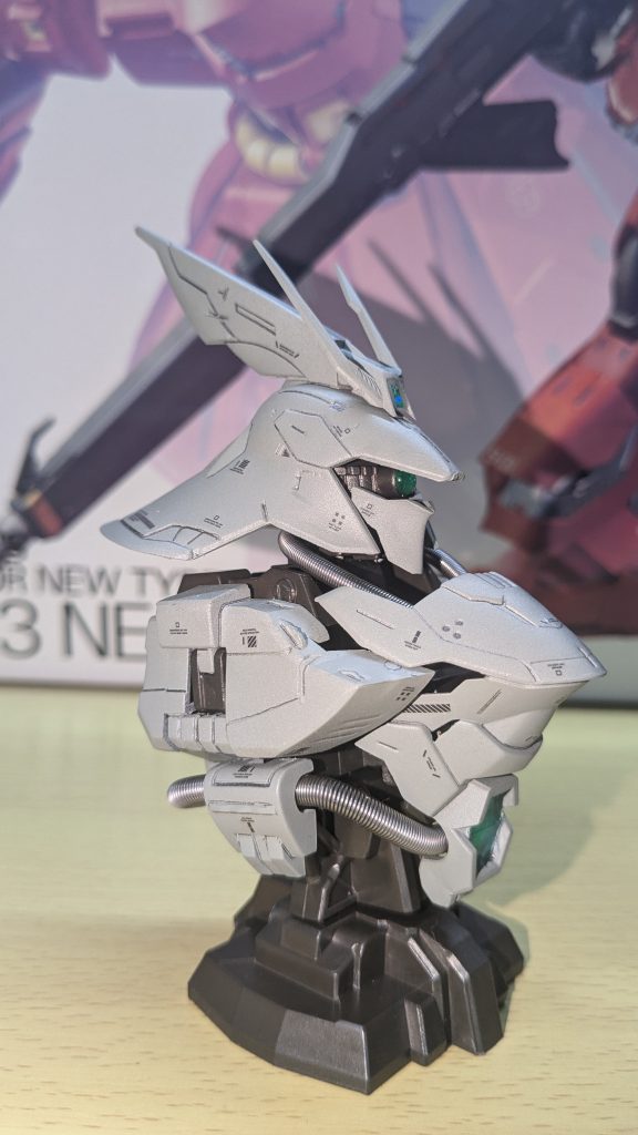 ロールアウトカラーサザビー–2枚目/制作者：サンタ