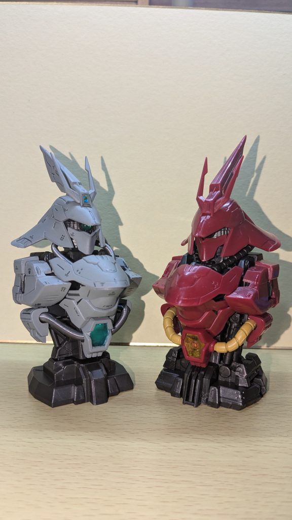 内部メカ有りのカラー外装と一緒に・・・