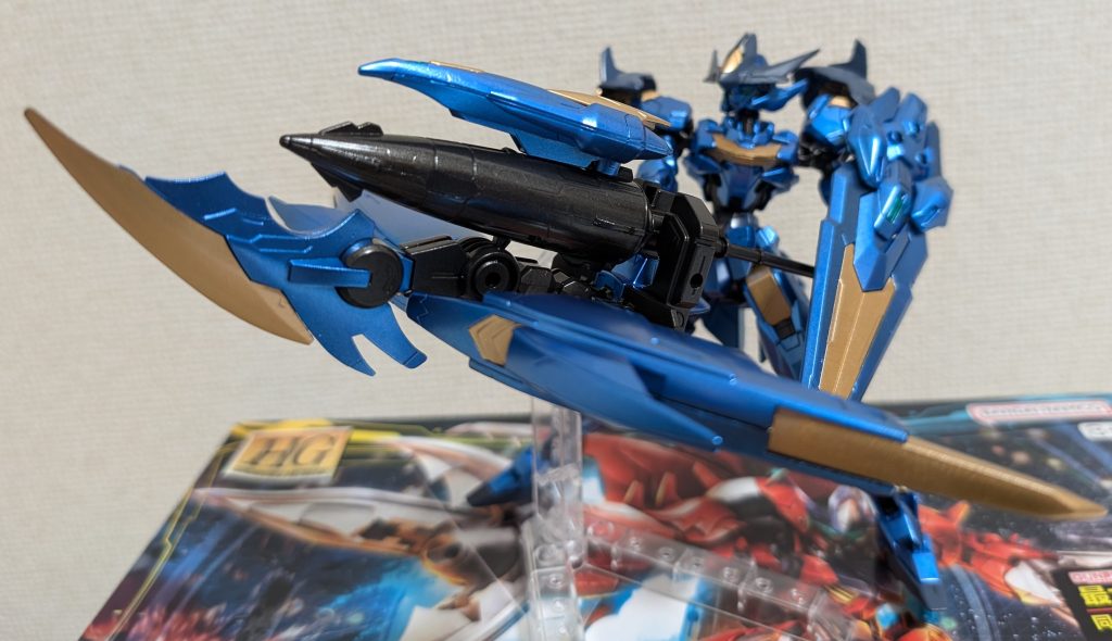 最終奥義アイアンブラッド発射形態