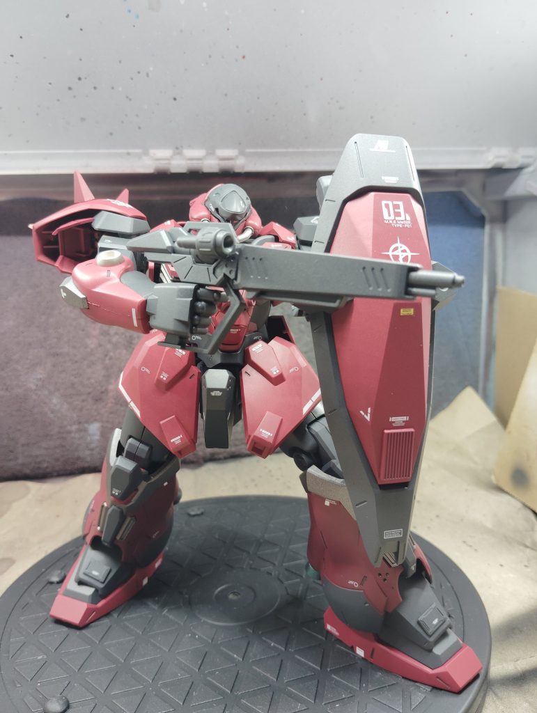 HG メッサーF01型–5枚目/制作者：hayahio