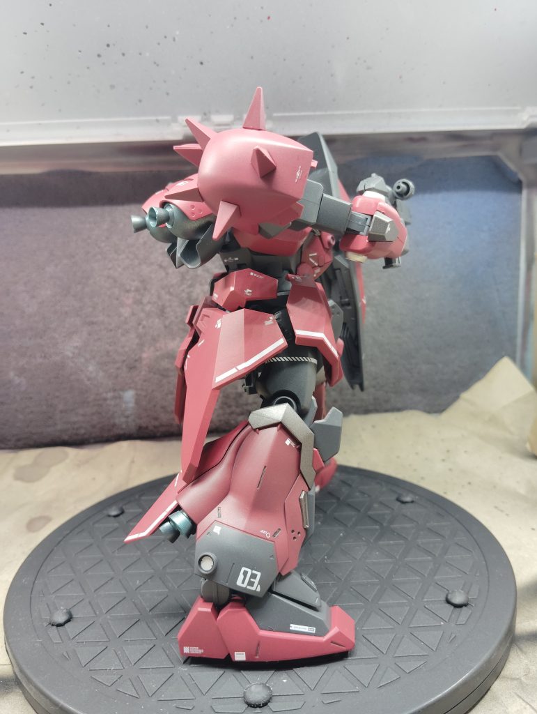 HG メッサーF01型–2枚目/制作者：hayahio