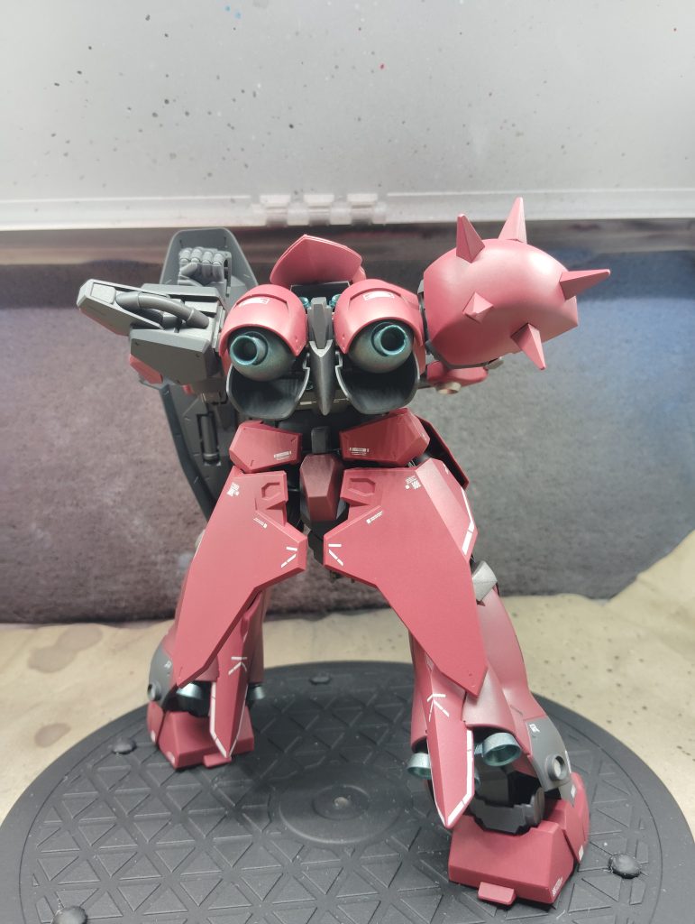 HG メッサーF01型–4枚目/制作者：hayahio