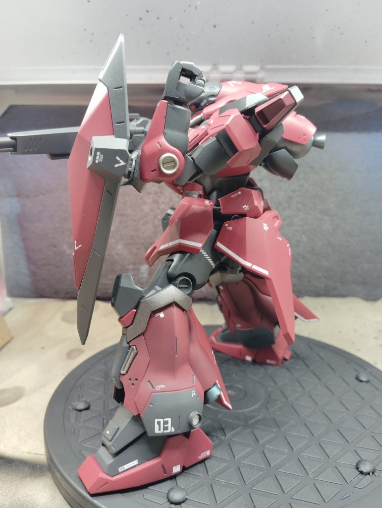 HG メッサーF01型–3枚目/制作者：hayahio
