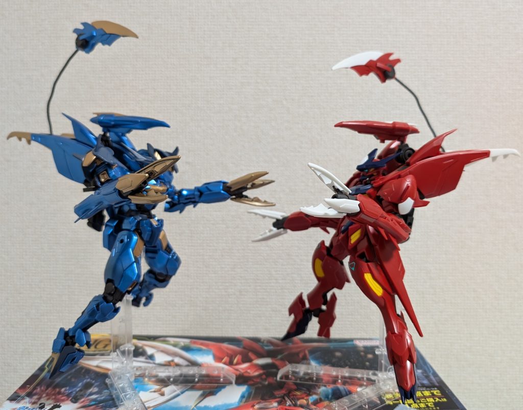 ガンダムアメイジングキャリバーンルプス②–7枚目/制作者:GODAI