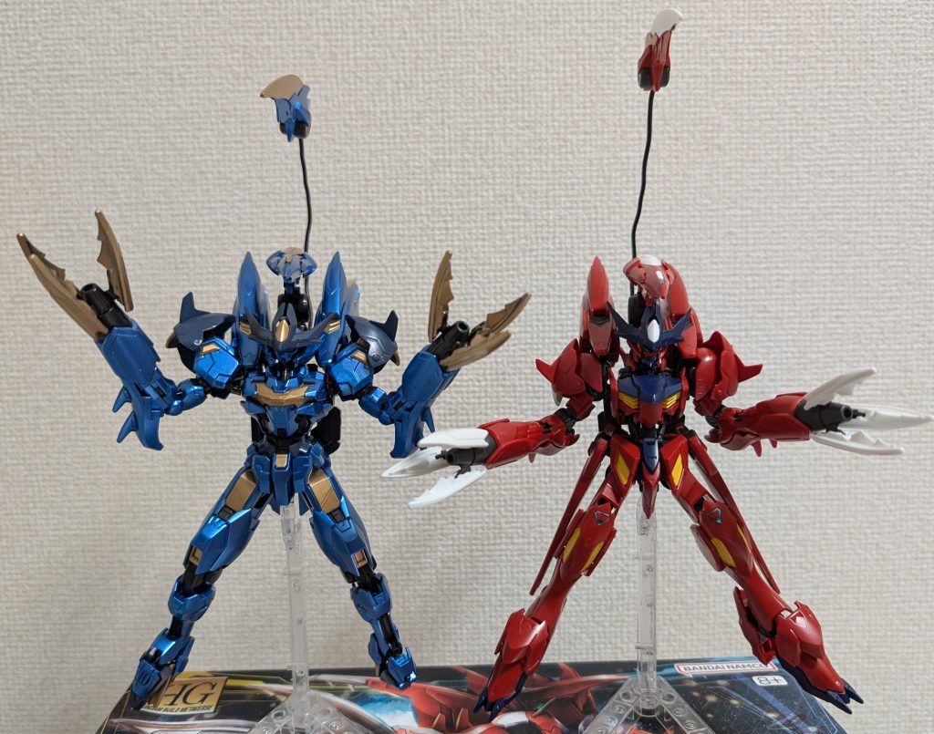 アメイジングバルバトスルプスと比較。