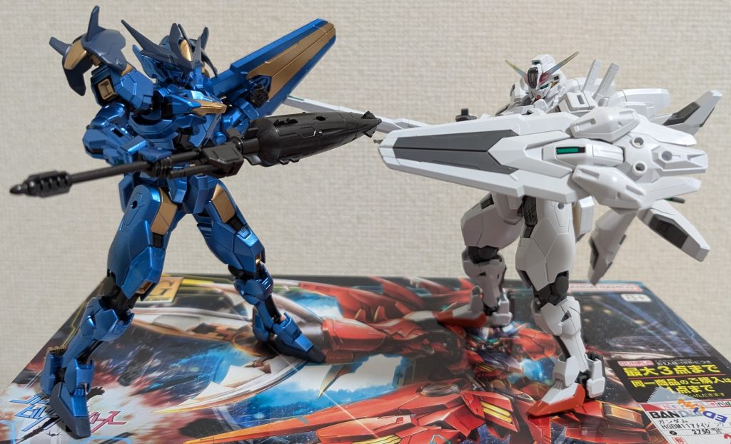 最後にキャリバーンと比較。