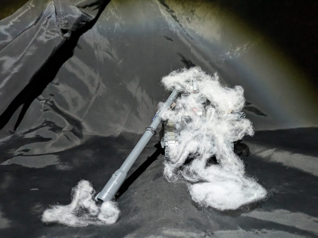 オーバーヒート時の冷却です。1発発射の時には膨大なエネルギーを消費するので、発射後には冷却します。それではストーリーをどうぞ。