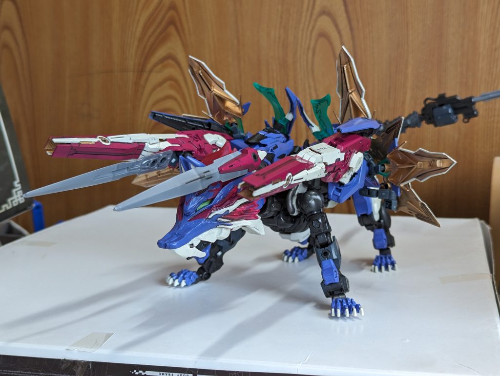 砲身は延長可能。