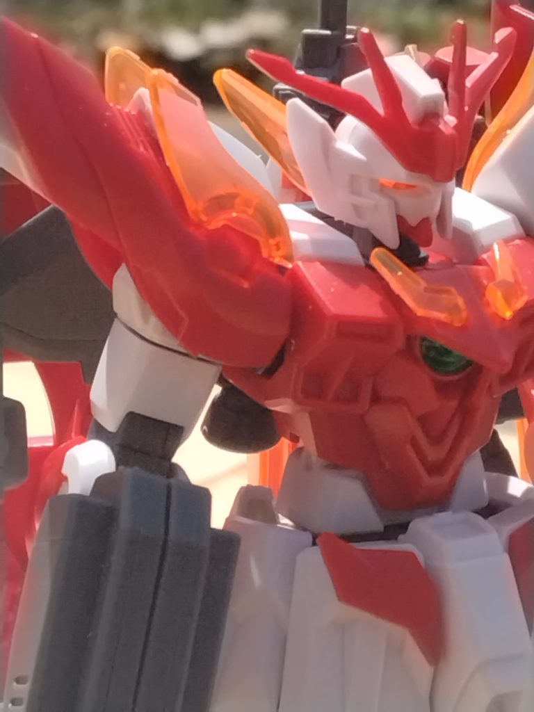 ウイングガンダム炎–2枚目/制作者：友情ピエール