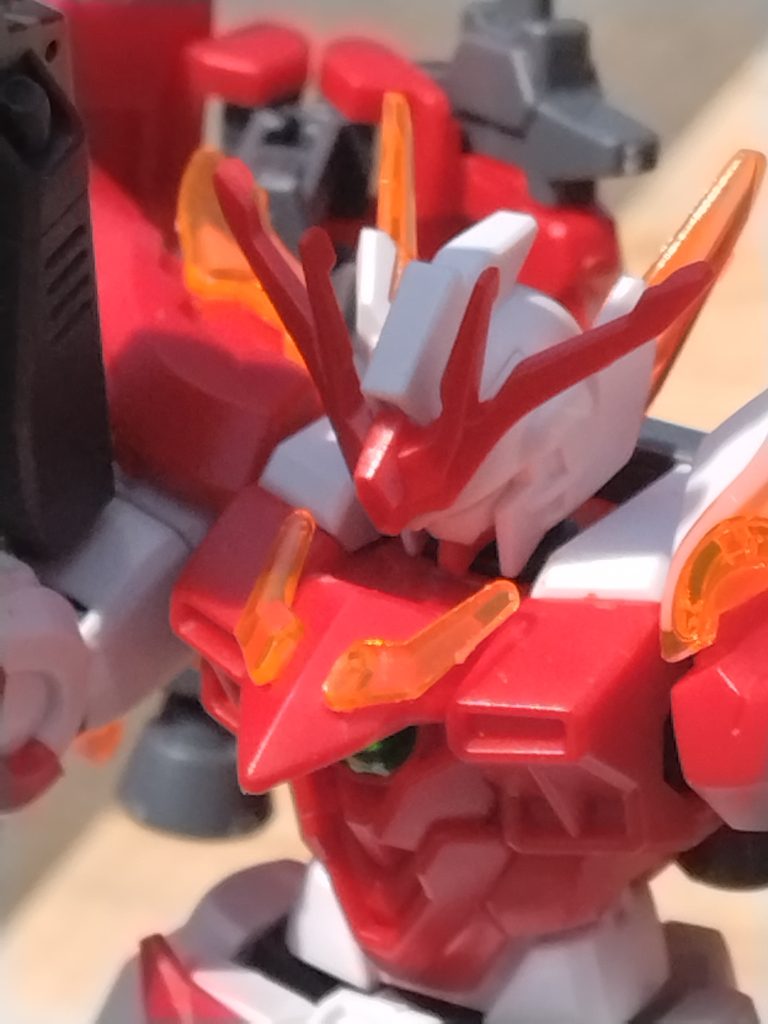 ウイングガンダム炎–4枚目/制作者：友情ピエール