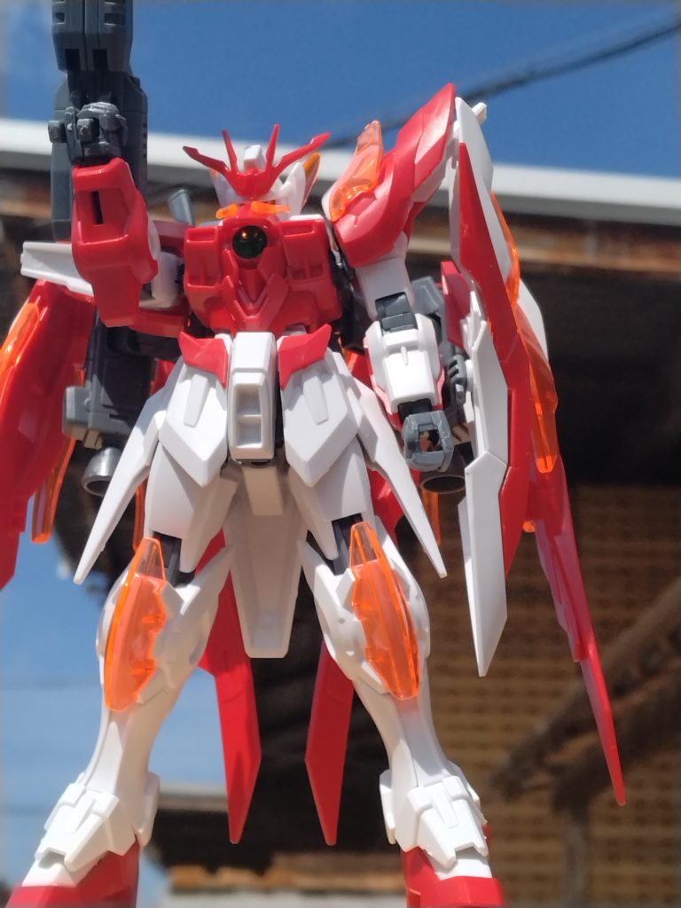 ウイングガンダム炎–5枚目/制作者：友情ピエール