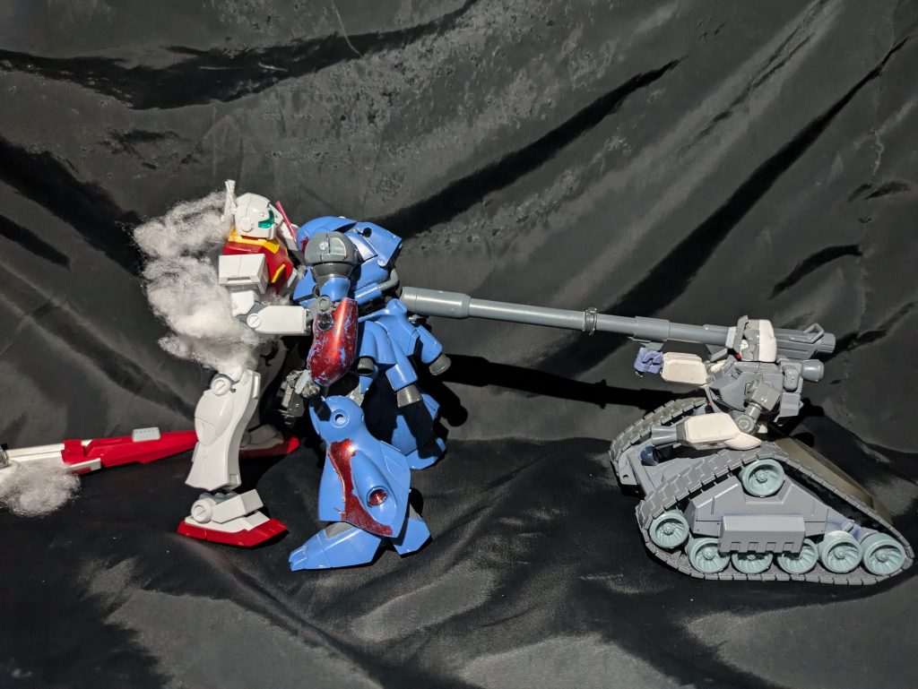 メディ「お、俺ごと撃ってください!」オース「メディ、すまない!」オース「ゼロ距離射撃で、堕ちろ!」