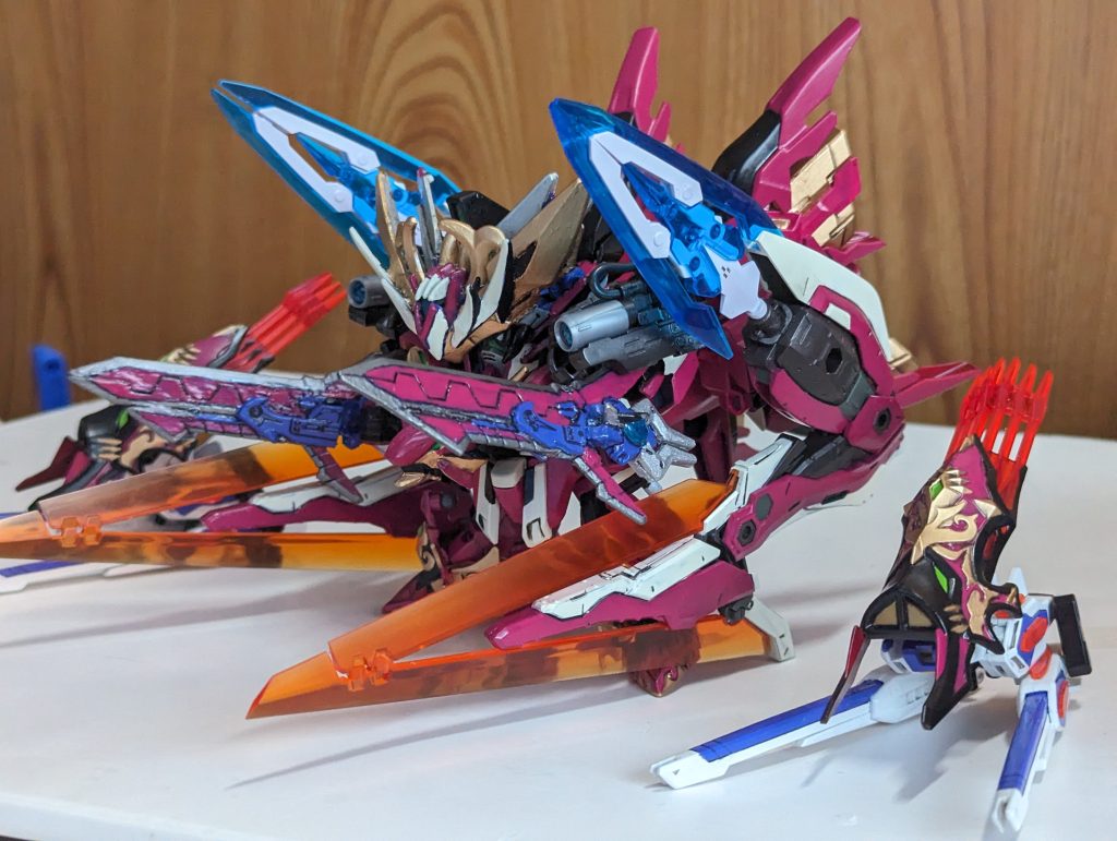 改造,オリジナル,SDガンダム–4枚目/制作者:ぐれーす