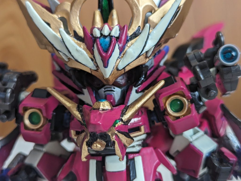 高速移動時はこの状態。