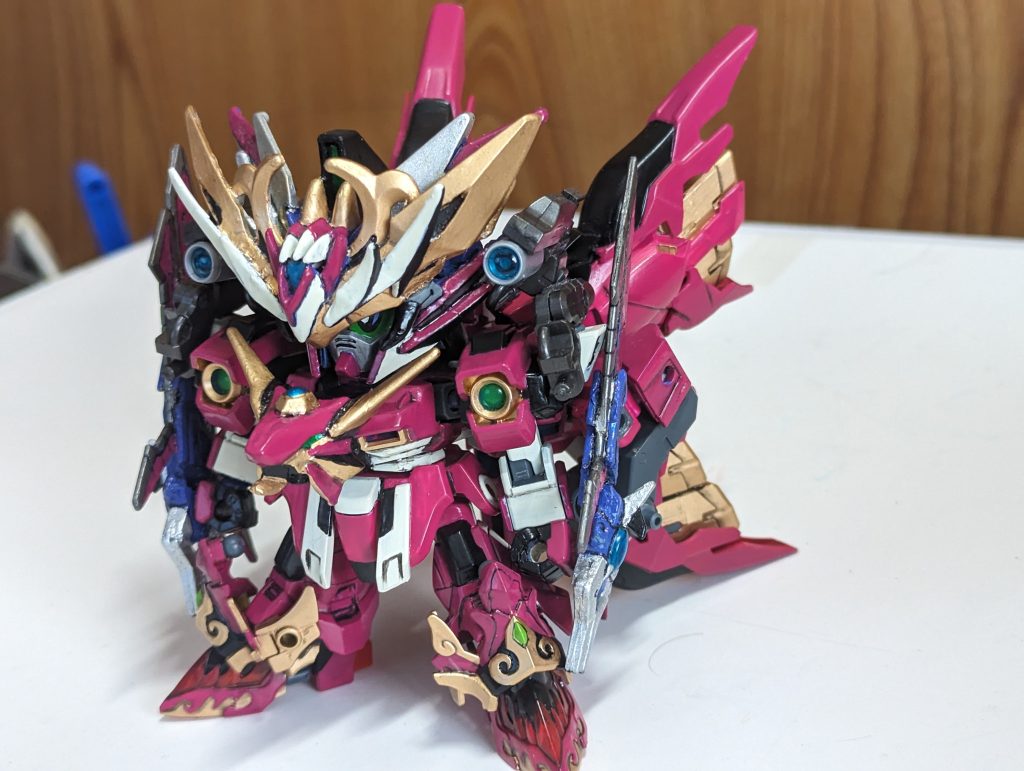 ブレードを取り外し換装へ。