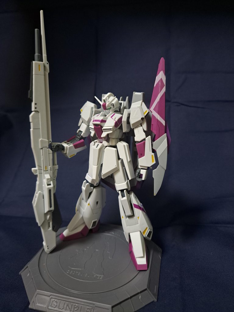 ハイパーメガランチャー装備