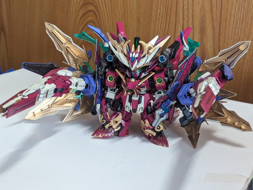 改造,オリジナル,SDガンダム–6枚目/制作者:ぐれーす