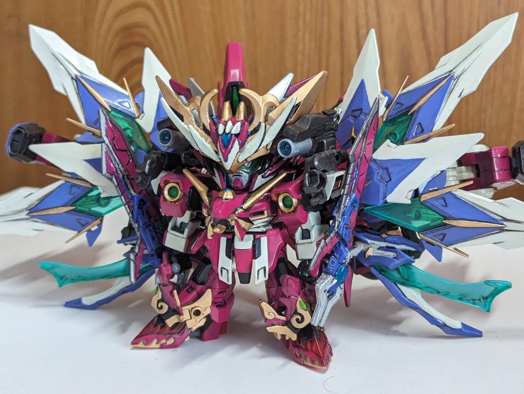 シールドウイング装着