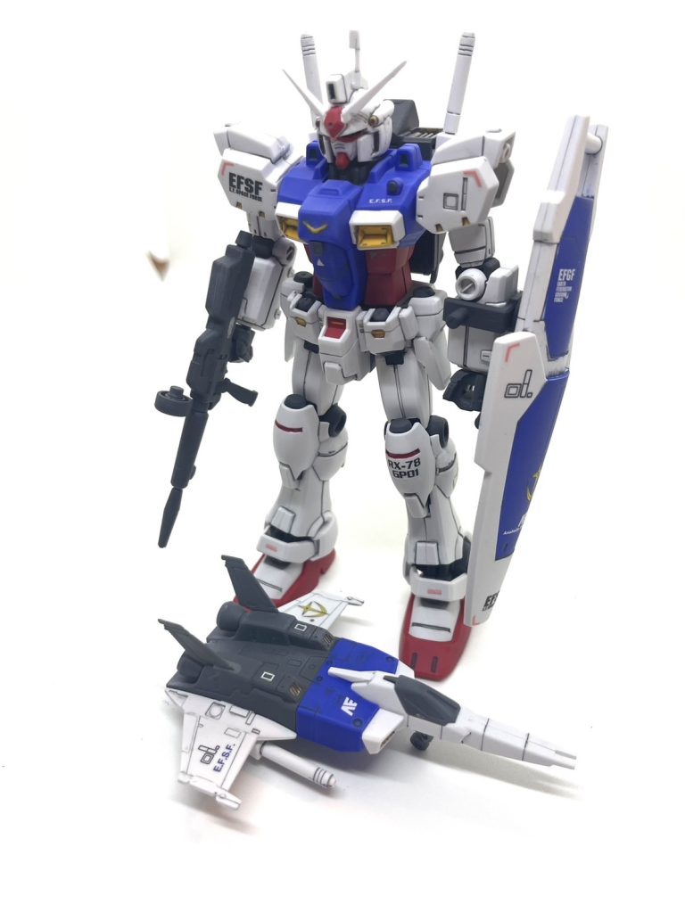 0083正直最初はあまり好きではないタイプでしたが今になると色々と分かる所が増えてとてもいい作品だと思うようになりました！というか登場するМSがみんなカッケー！ジム・カスタムがこの作品で一番好きです！何方か下さい笑 それでは乾杯！！