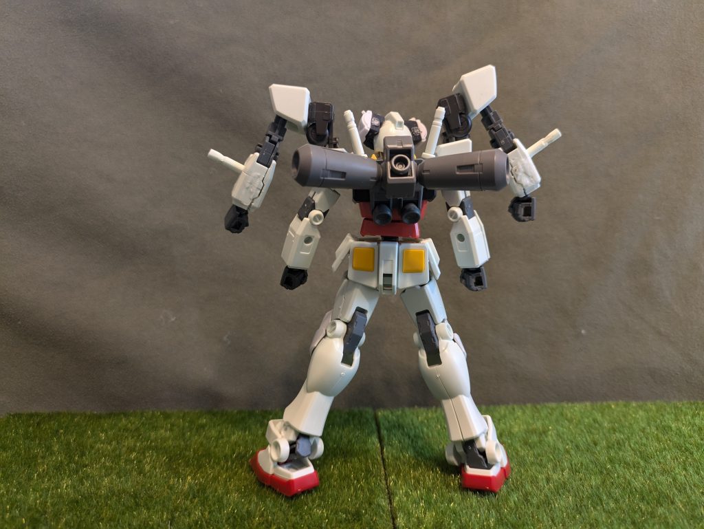 スラスターは、ハインドリー系列の物をそのまま取り付けました。