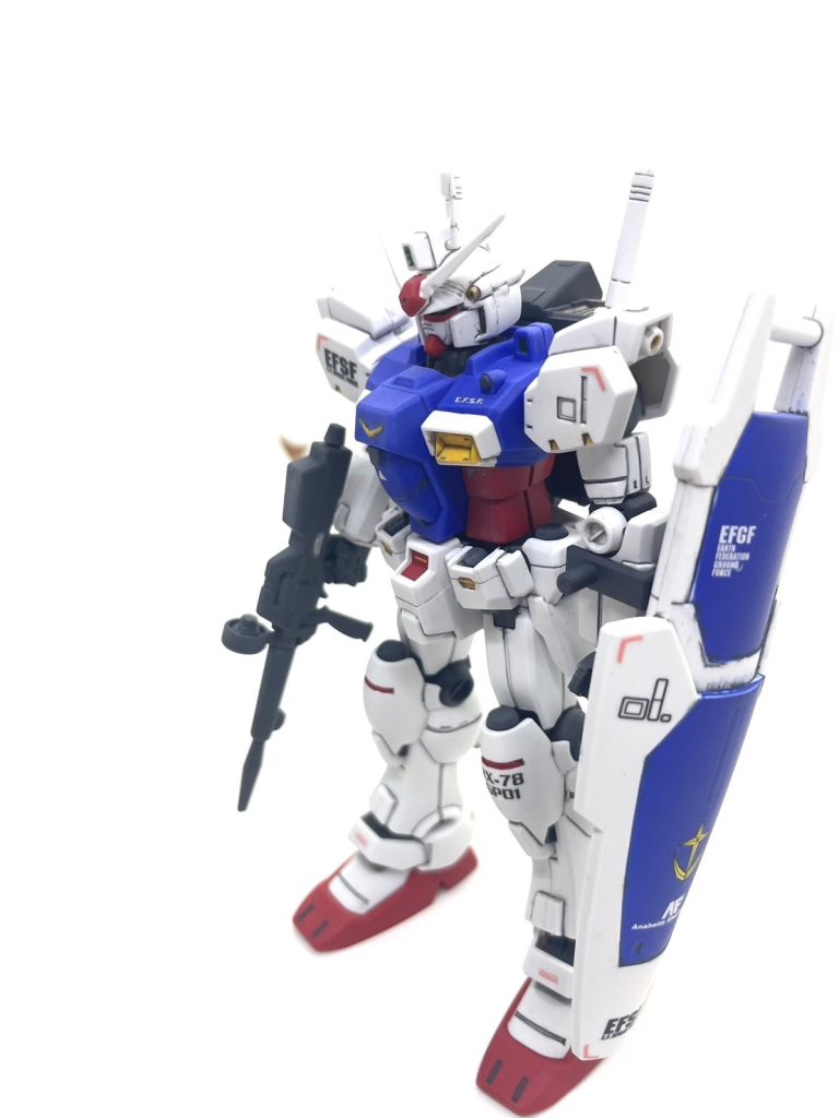 筆塗り部分塗装デカールからのつや消しスプレーです！