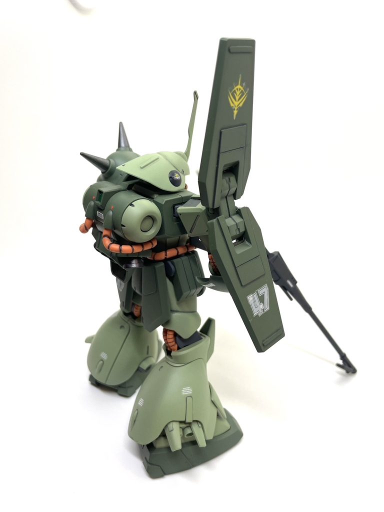 ユニコーンVer.はZガンダムの武装全部盛りです!笑海へびがいい笑