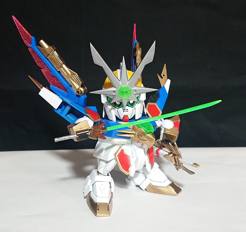 飛駆鳥大将軍–4枚目/制作者：さくてつ໒꒱