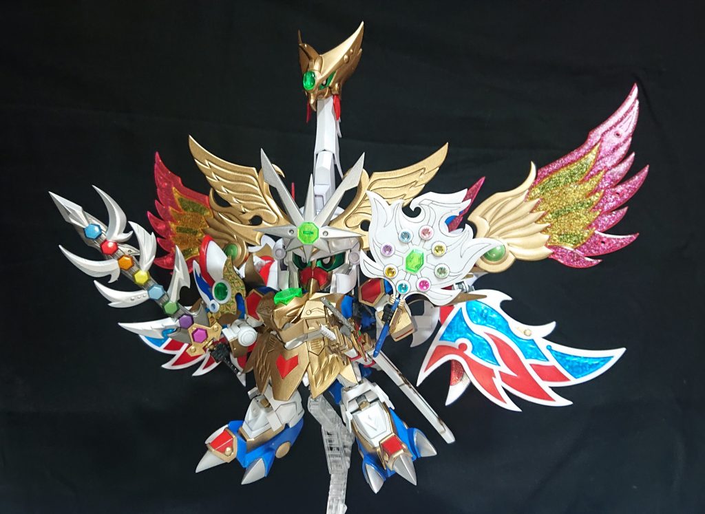 飛駆鳥大将軍–3枚目/制作者：さくてつ໒꒱