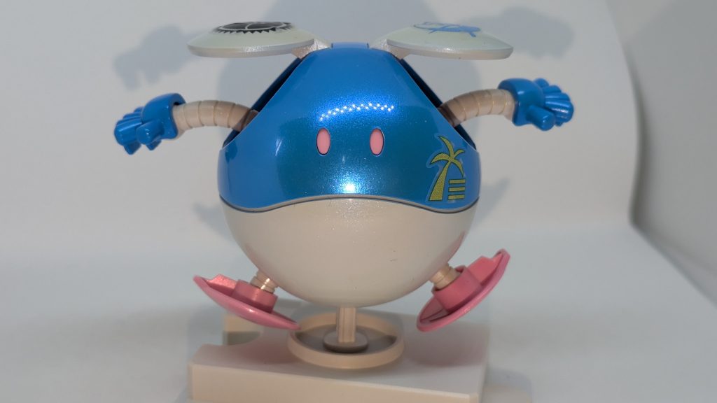 一番手のハロです。一番磨き方が分かります。